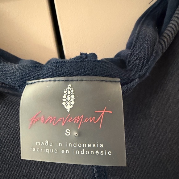 FP Movement by Free People Draped Blue Jumpsuit - Picture 2 of 4